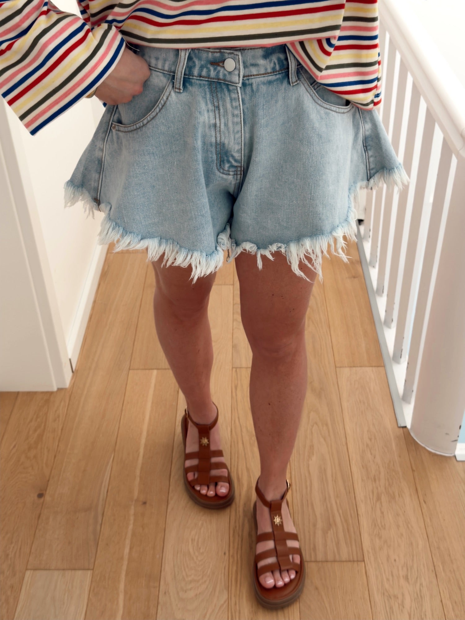 Short RONY Bleu