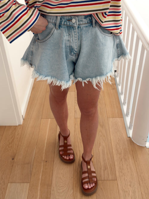 Short RONY Bleu