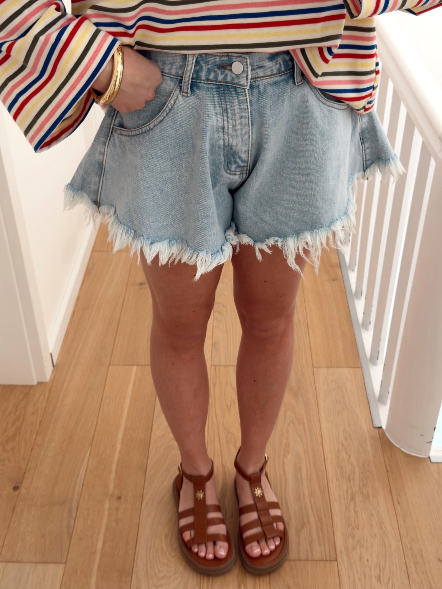 Short RONY Bleu