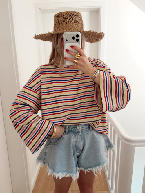 Short RONY Bleu