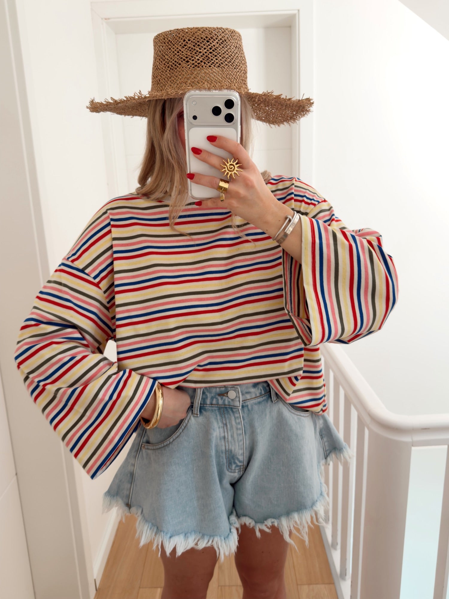 Short RONY Bleu