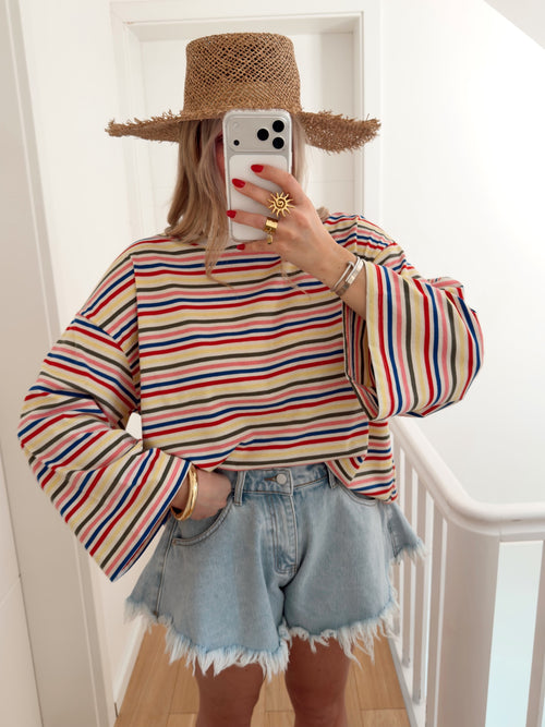 Short RONY Bleu