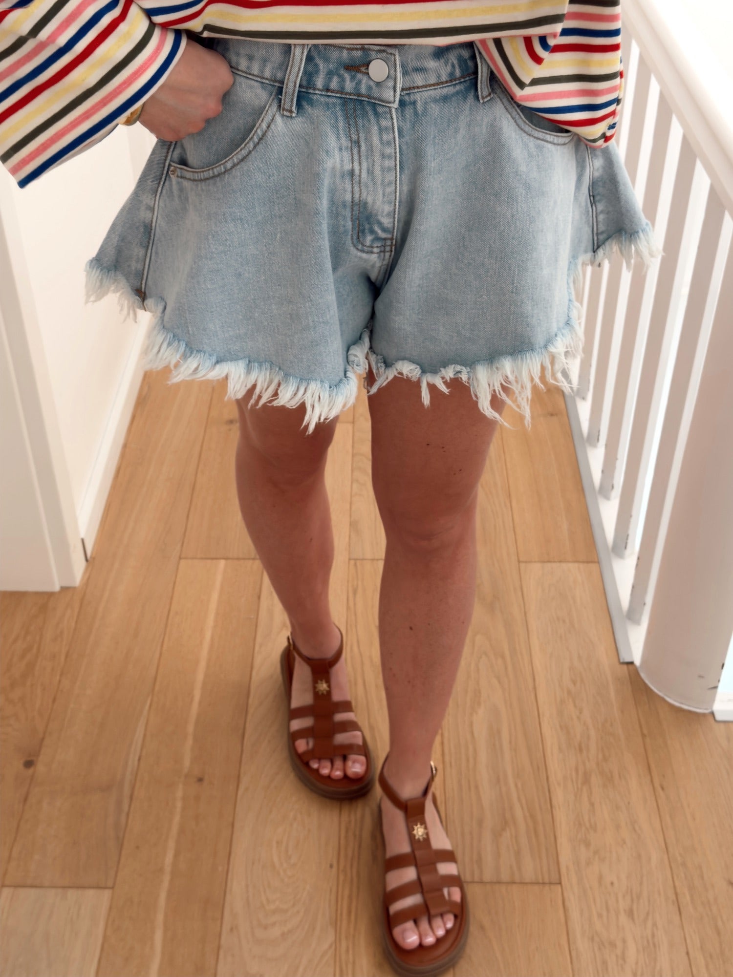 Short RONY Bleu