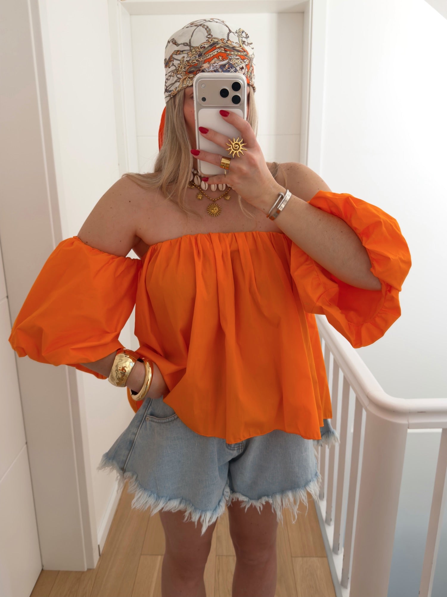Top BABETH Orange