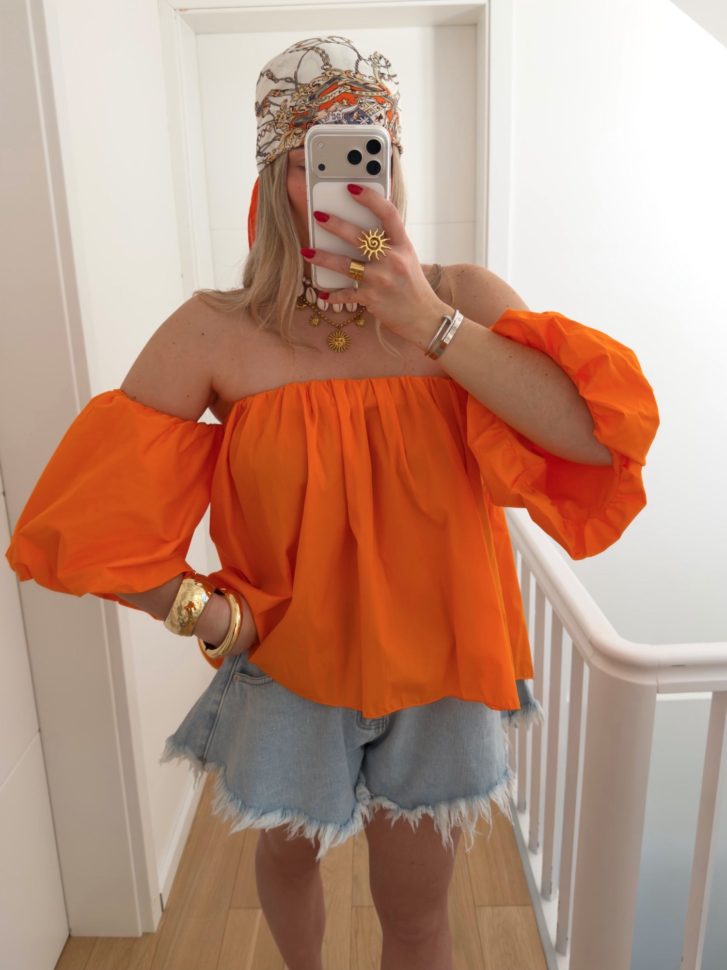Top BABETH Orange