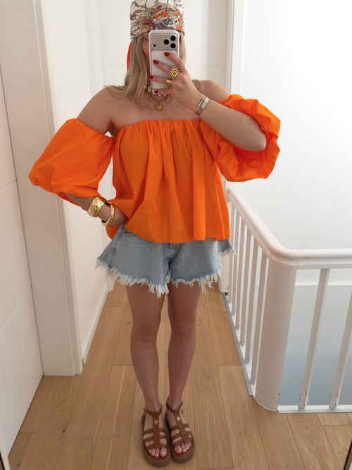 Top BABETH Orange