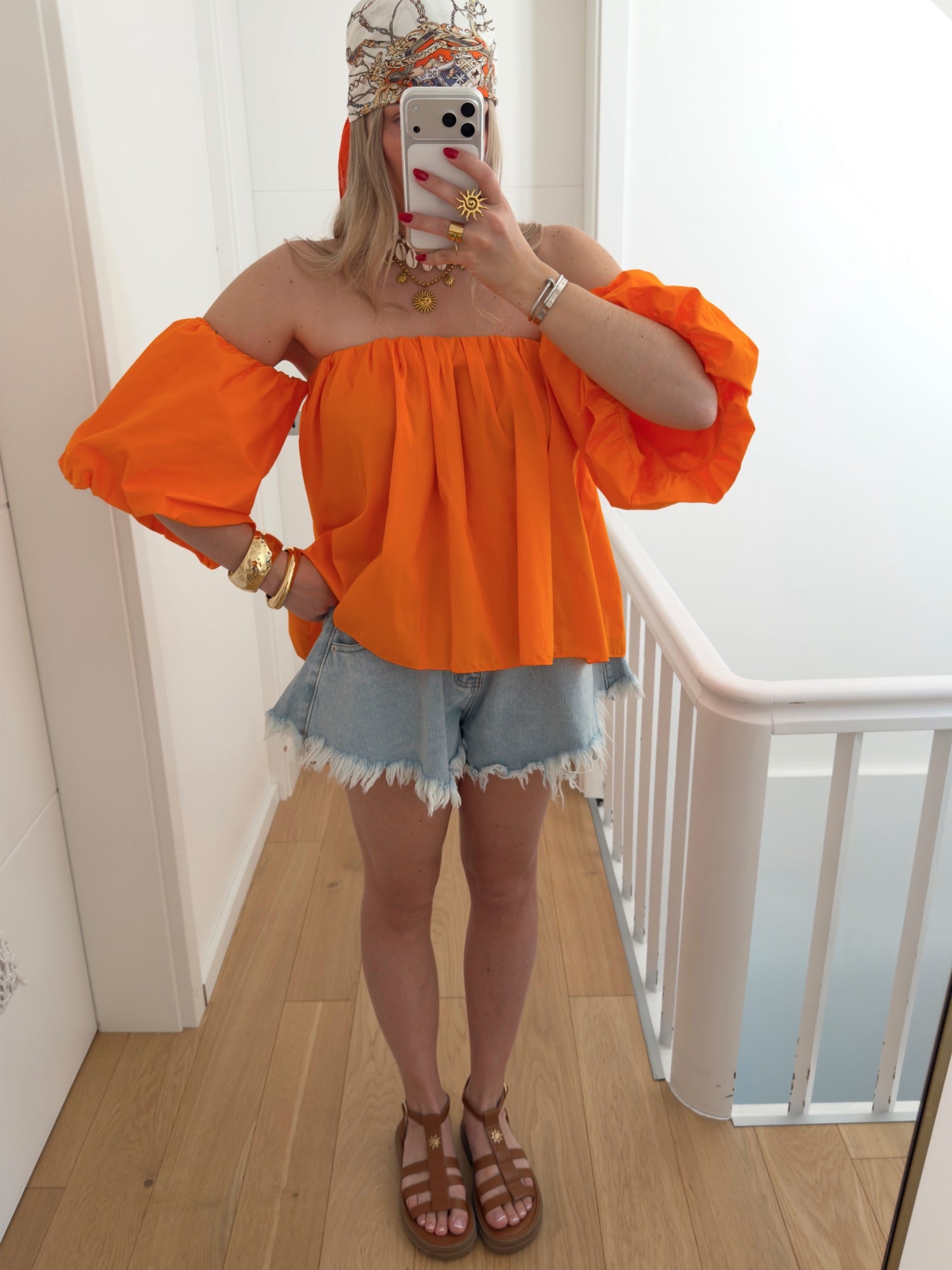 Top BABETH Orange