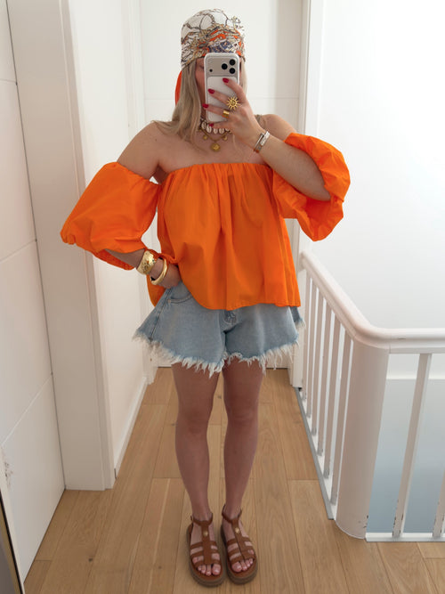 Top BABETH Orange