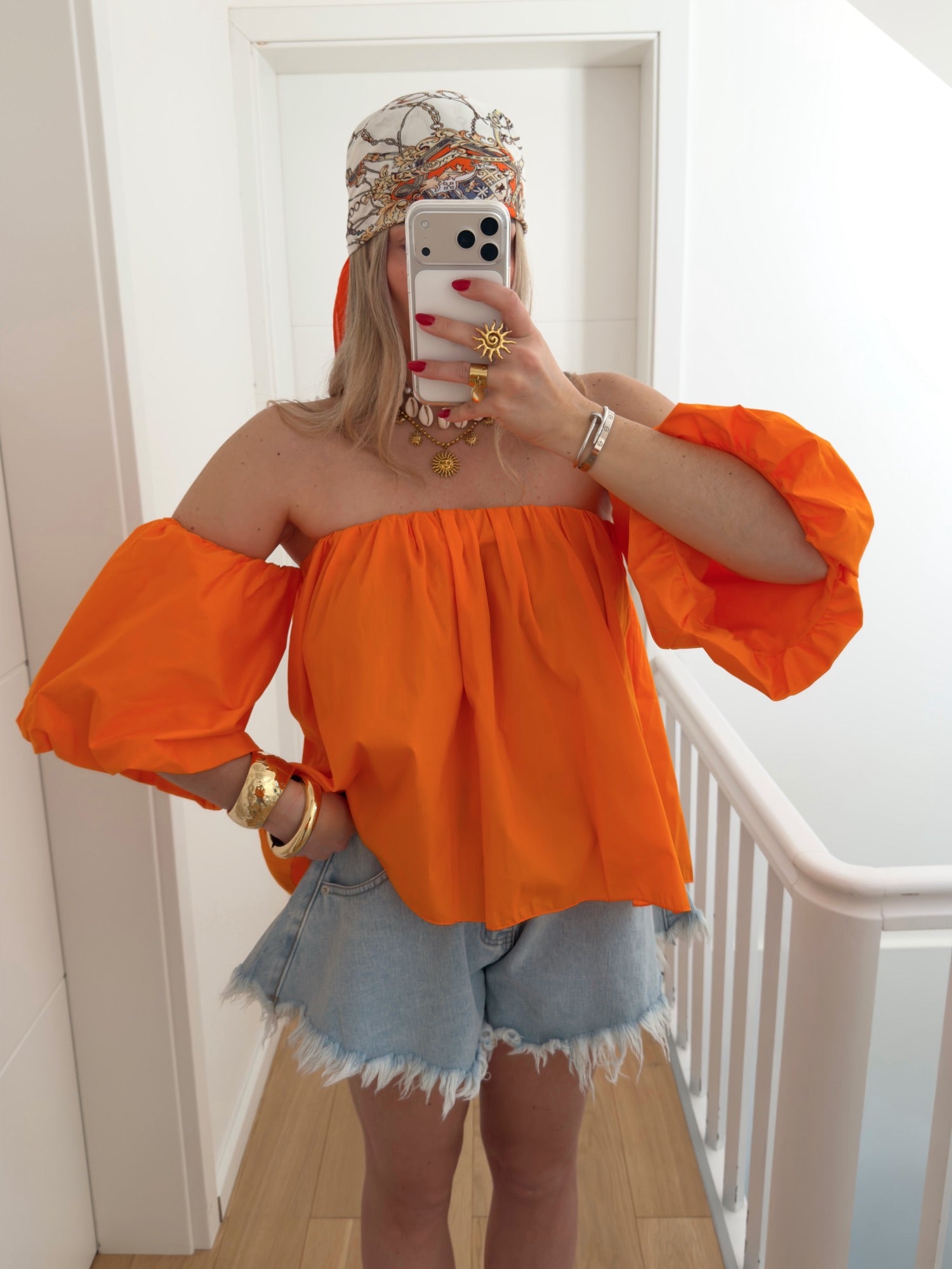 Top BABETH Orange
