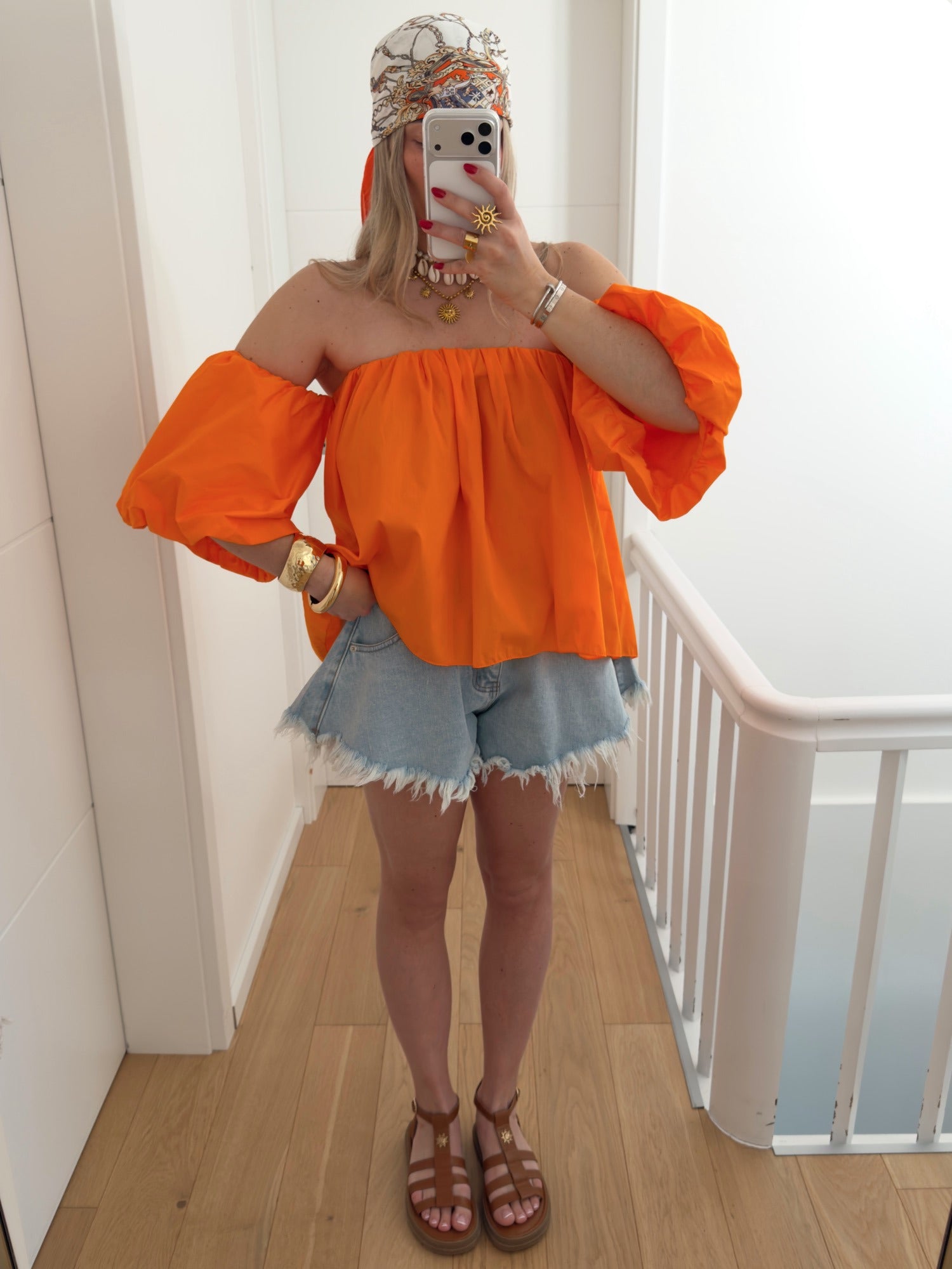 Top BABETH Orange