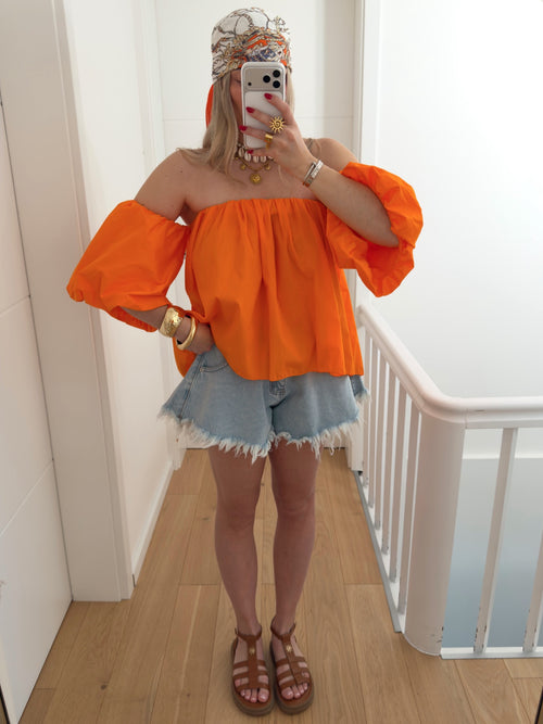 Top BABETH Orange