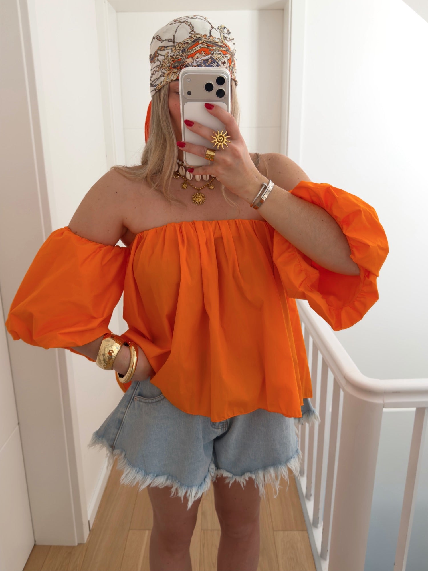 Top BABETH Orange