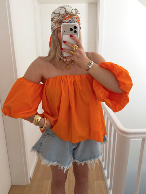Top BABETH Orange