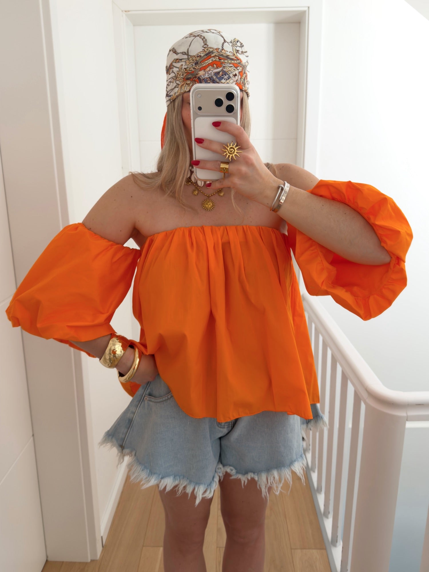 Top BABETH Orange
