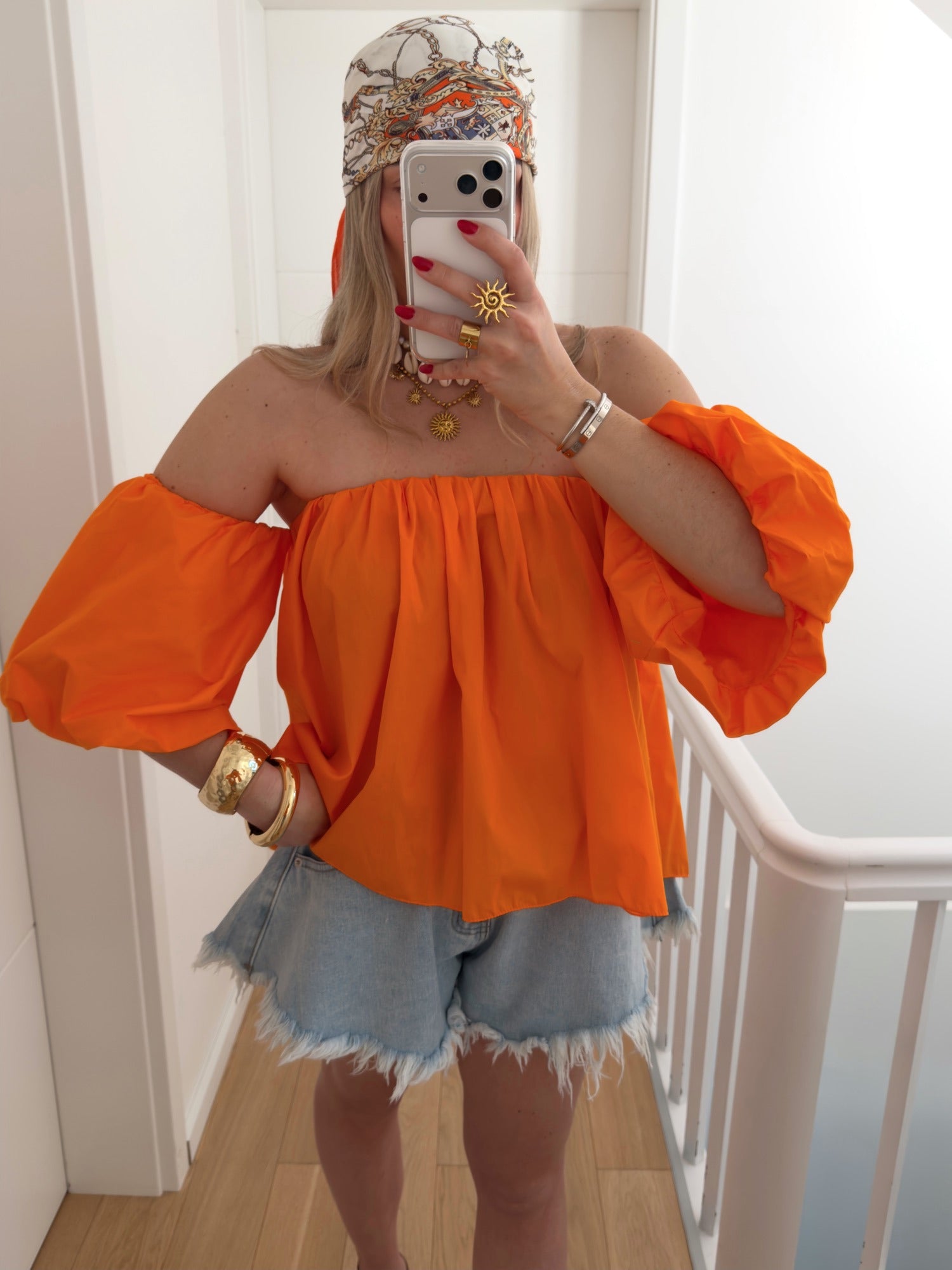 Top BABETH Orange