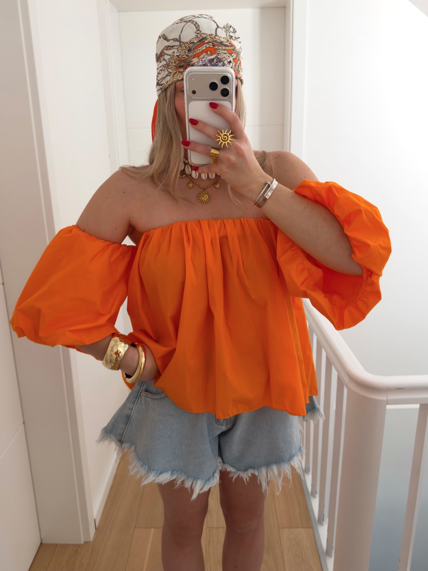 Top BABETH Orange