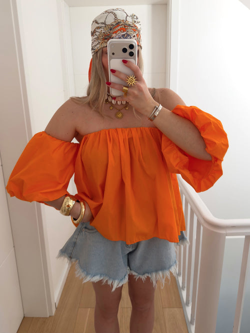 Top BABETH Orange