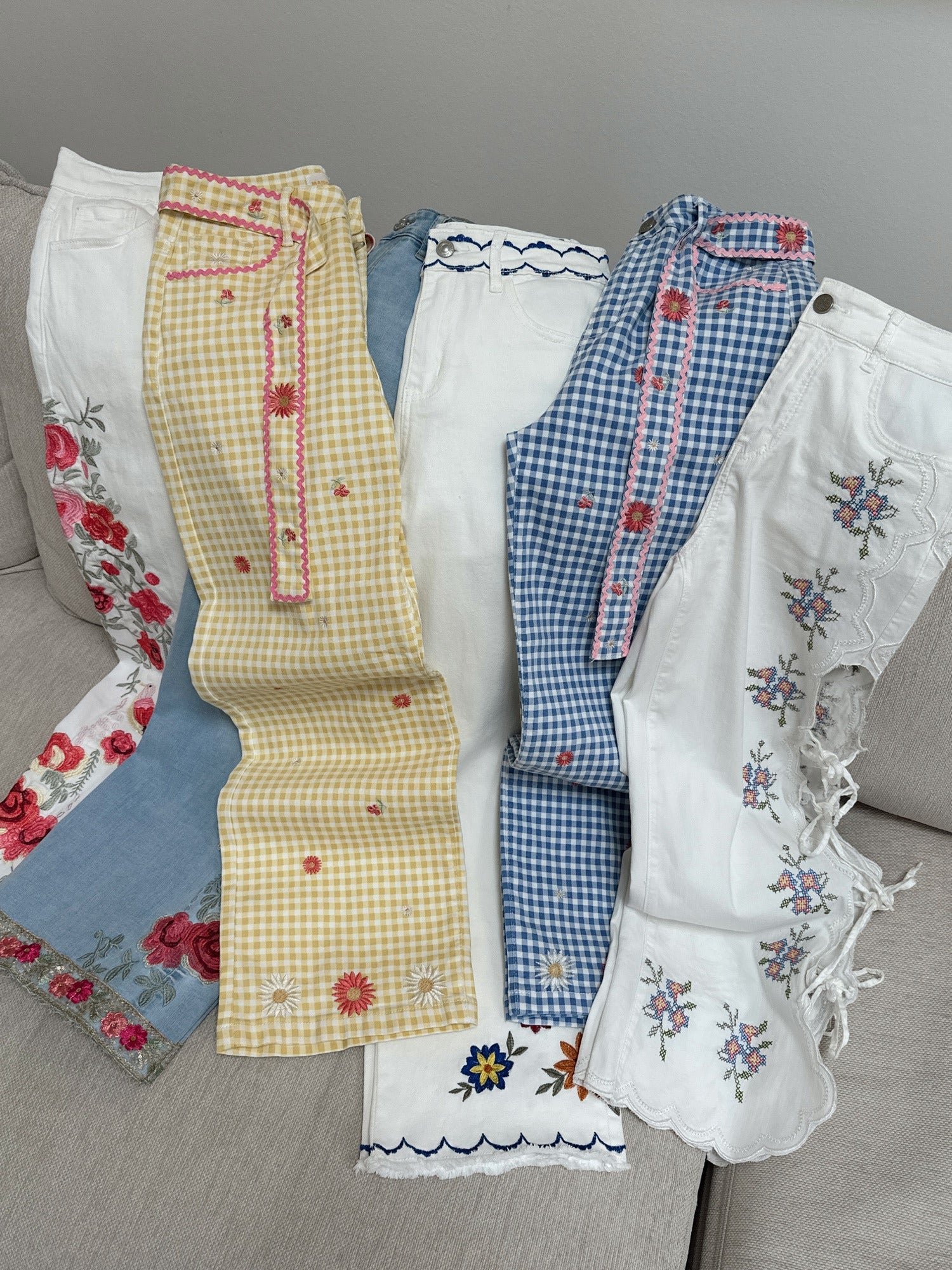 Pantalon JOSÉ Blanc