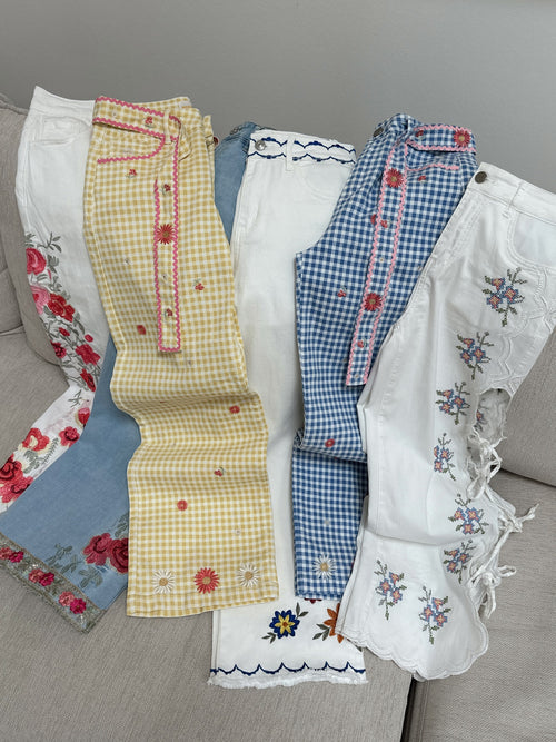 Pantalon JOSÉ Blanc