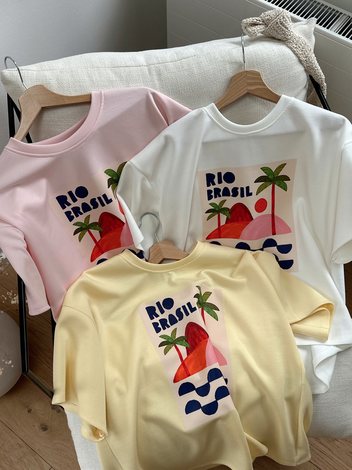 Camiseta RIO Blanca