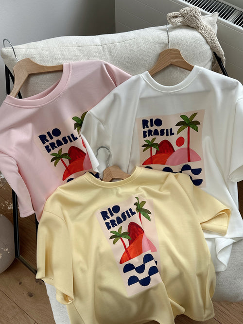 Camiseta RIO Blanca