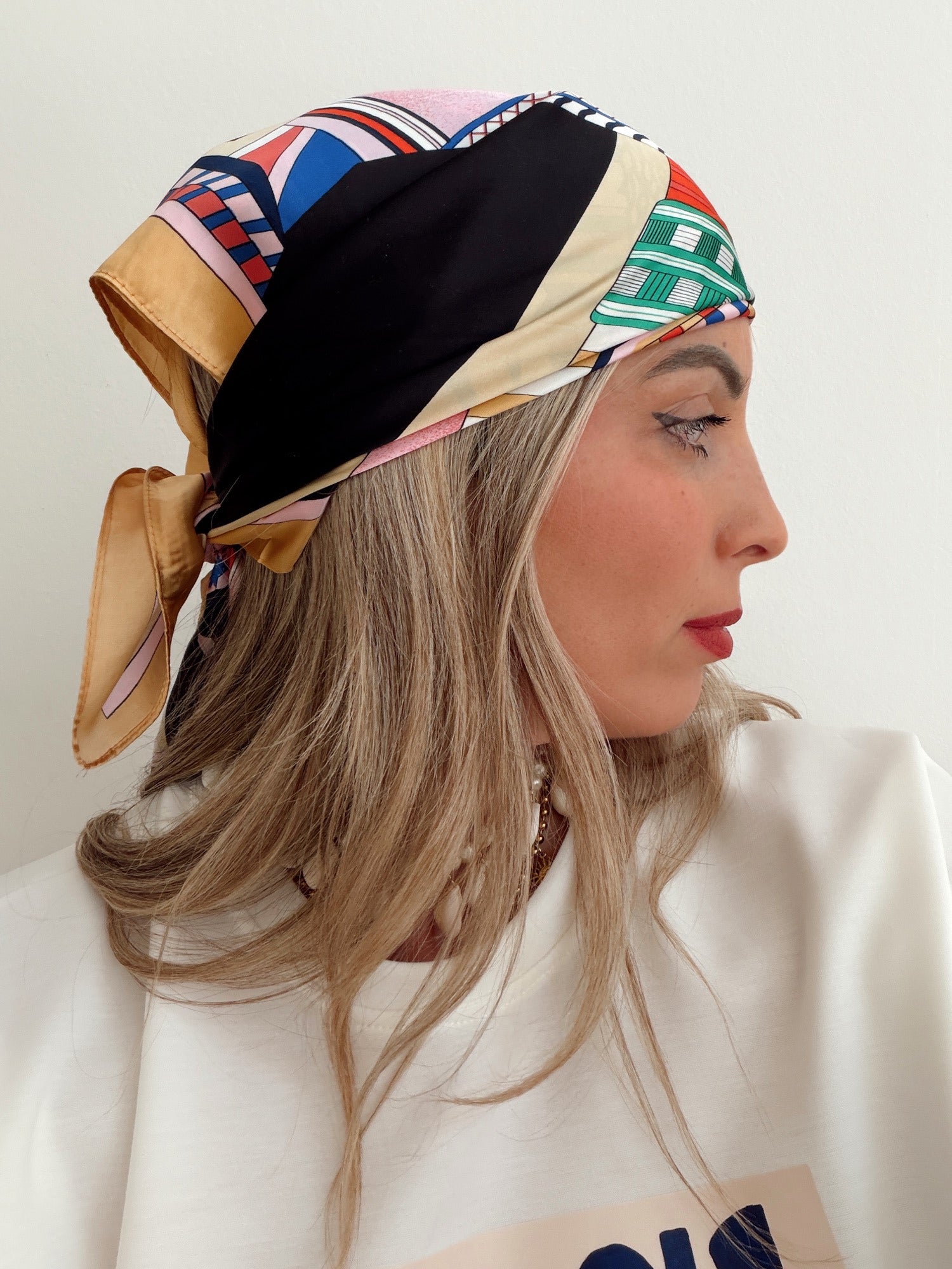 Foulard 04 Rose