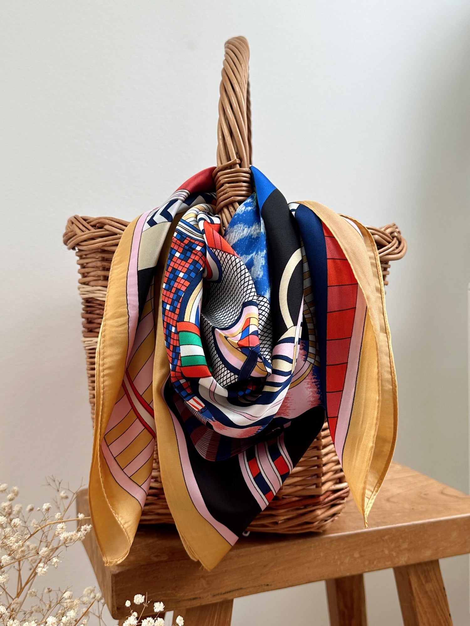 Foulard 04 Rose