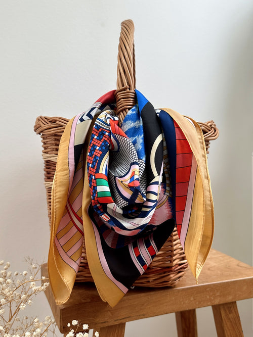 Foulard 04 Rose