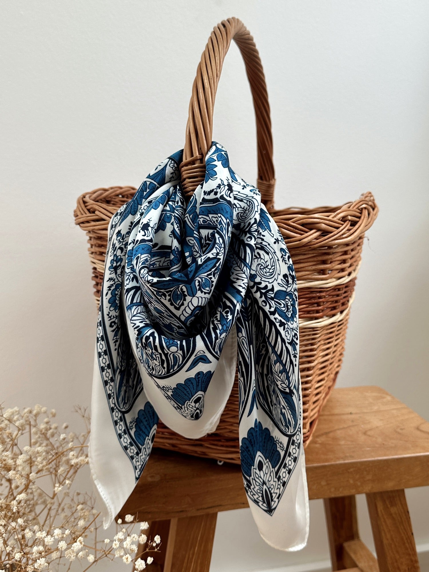 Foulard 02 Bleu