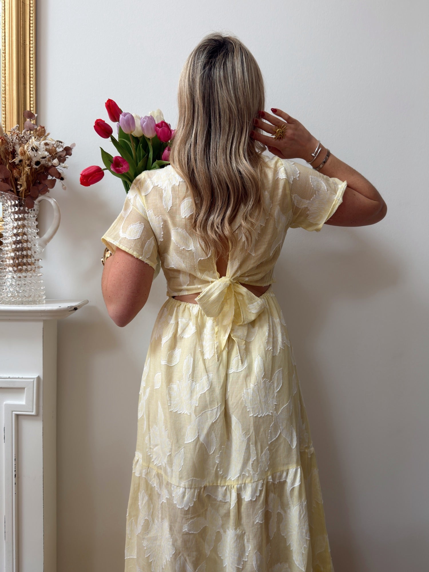 Robe SARAH Jaune