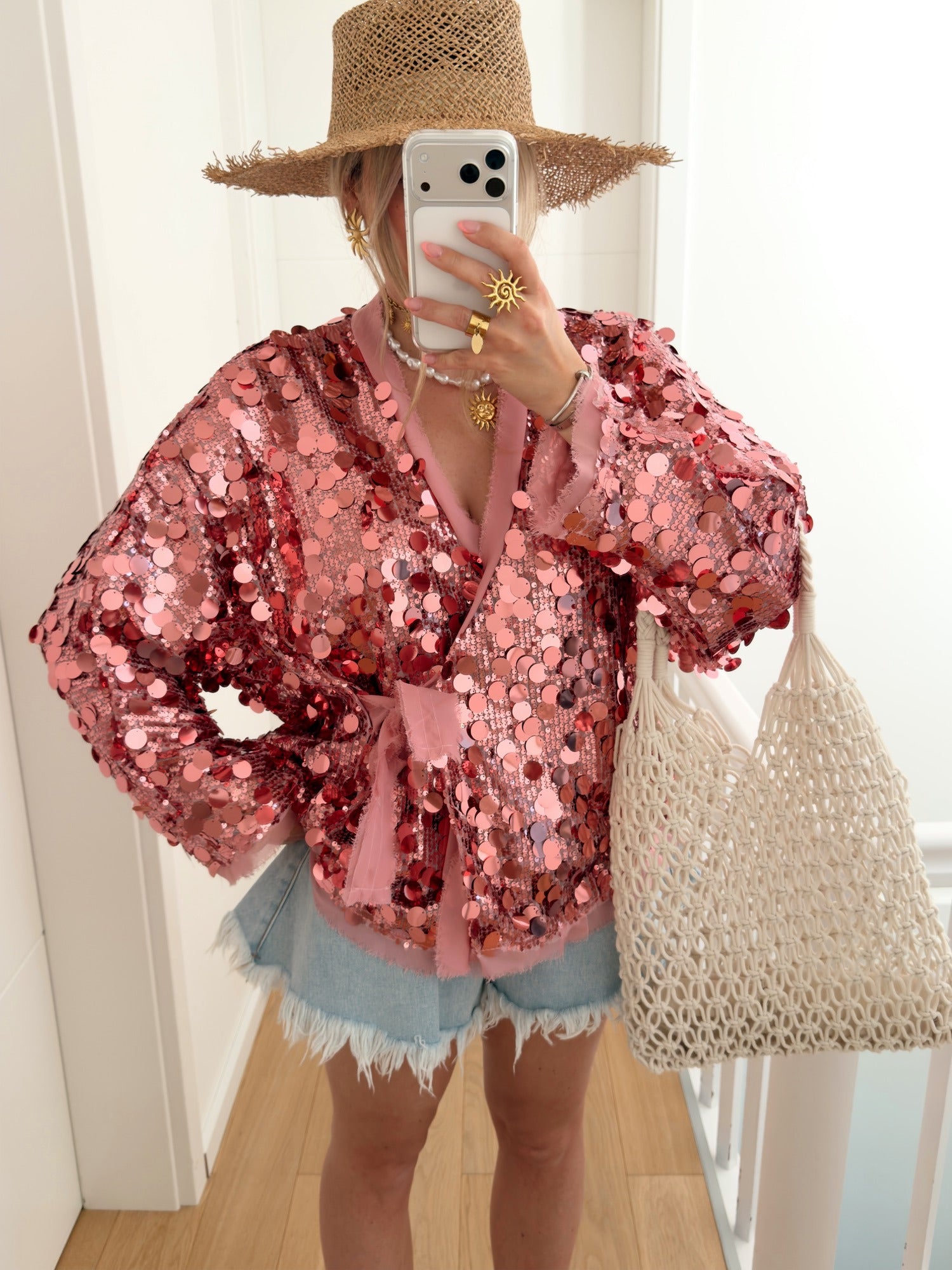 Kimono CALABASSA Rosa