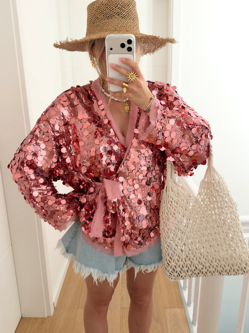 Kimono CALABASSA Rosa