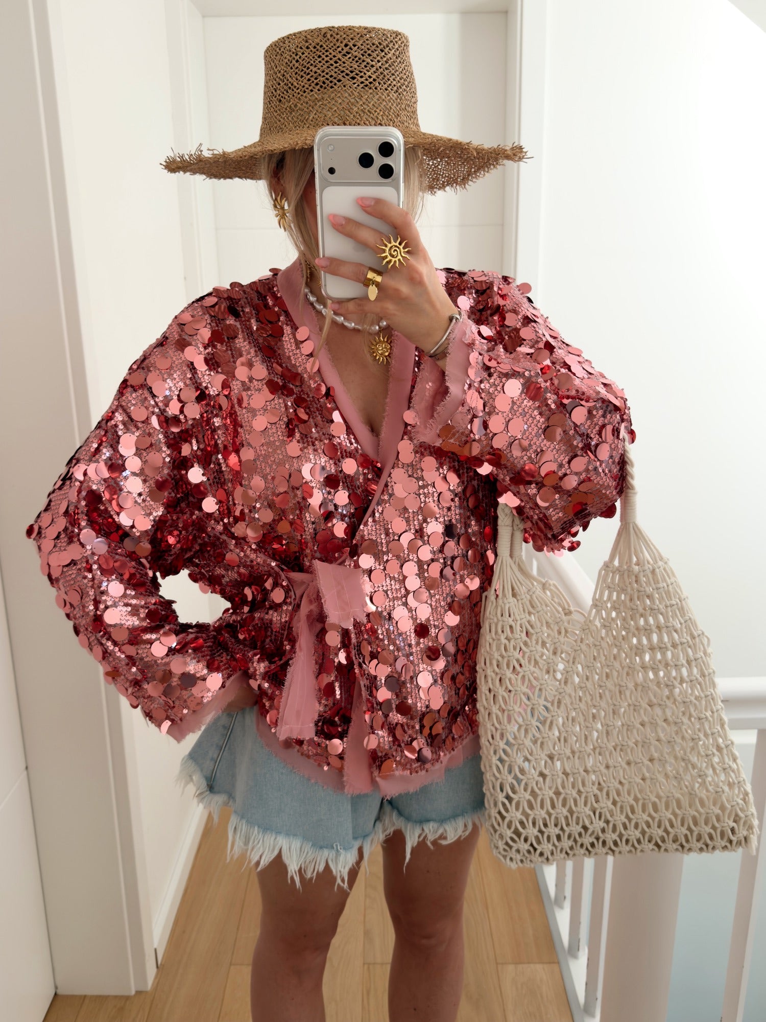 Kimono CALABASSA Rosa