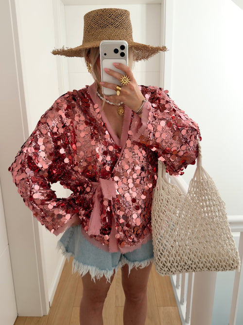 Kimono CALABASSA Rosa
