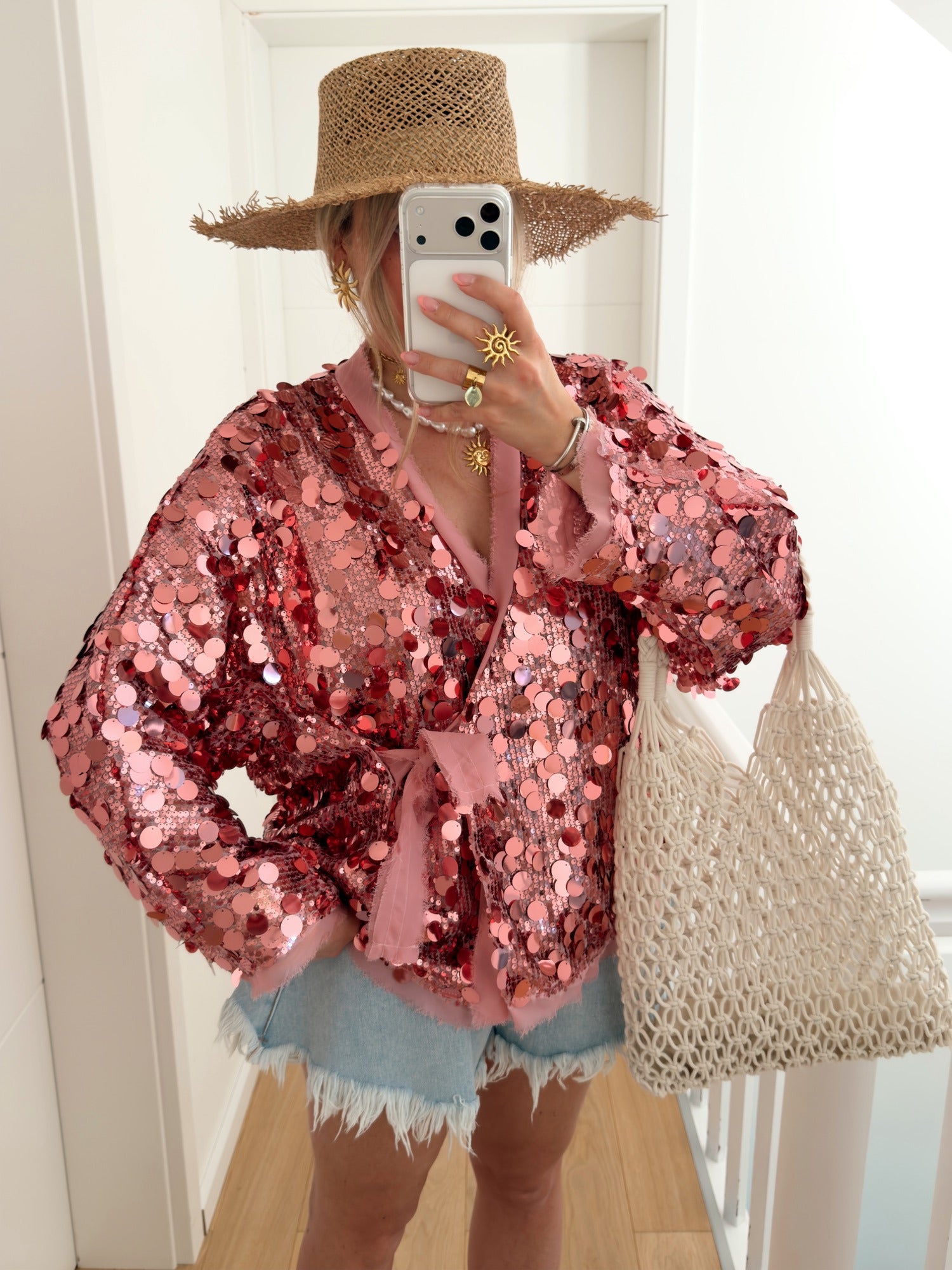 Kimono CALABASSA Rosa