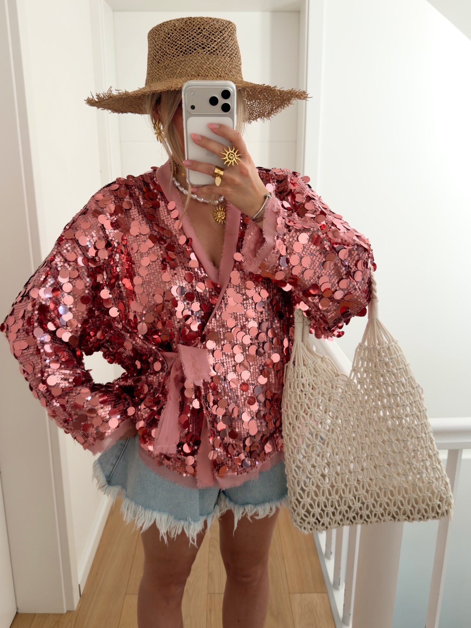 Kimono CALABASSA Rosa
