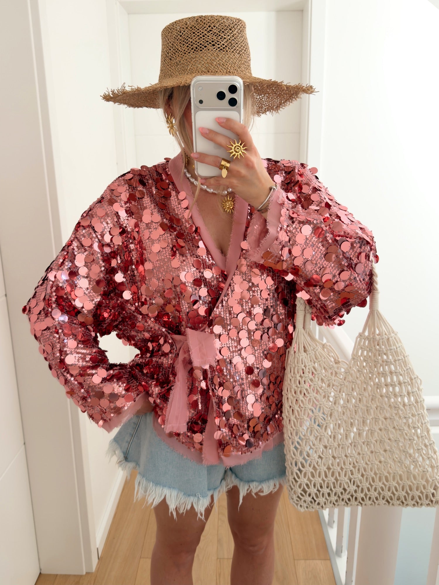 Kimono CALABASSA Rosa