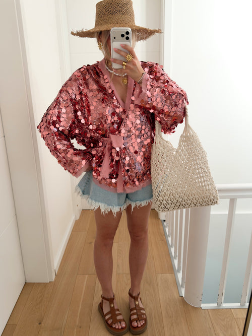 Kimono CALABASSA Rosa