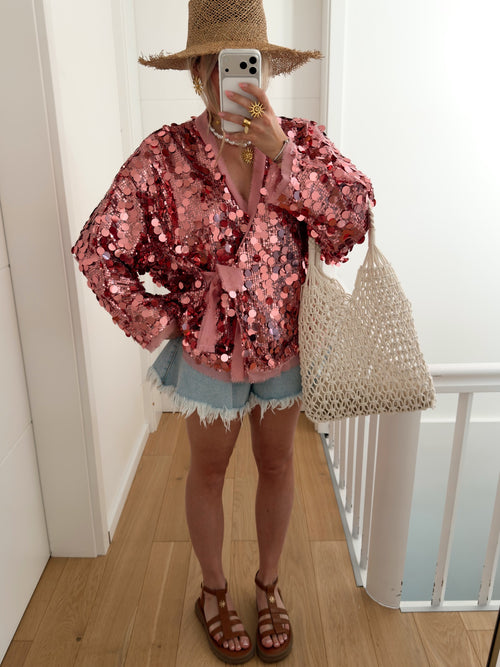Kimono CALABASSA Rosa
