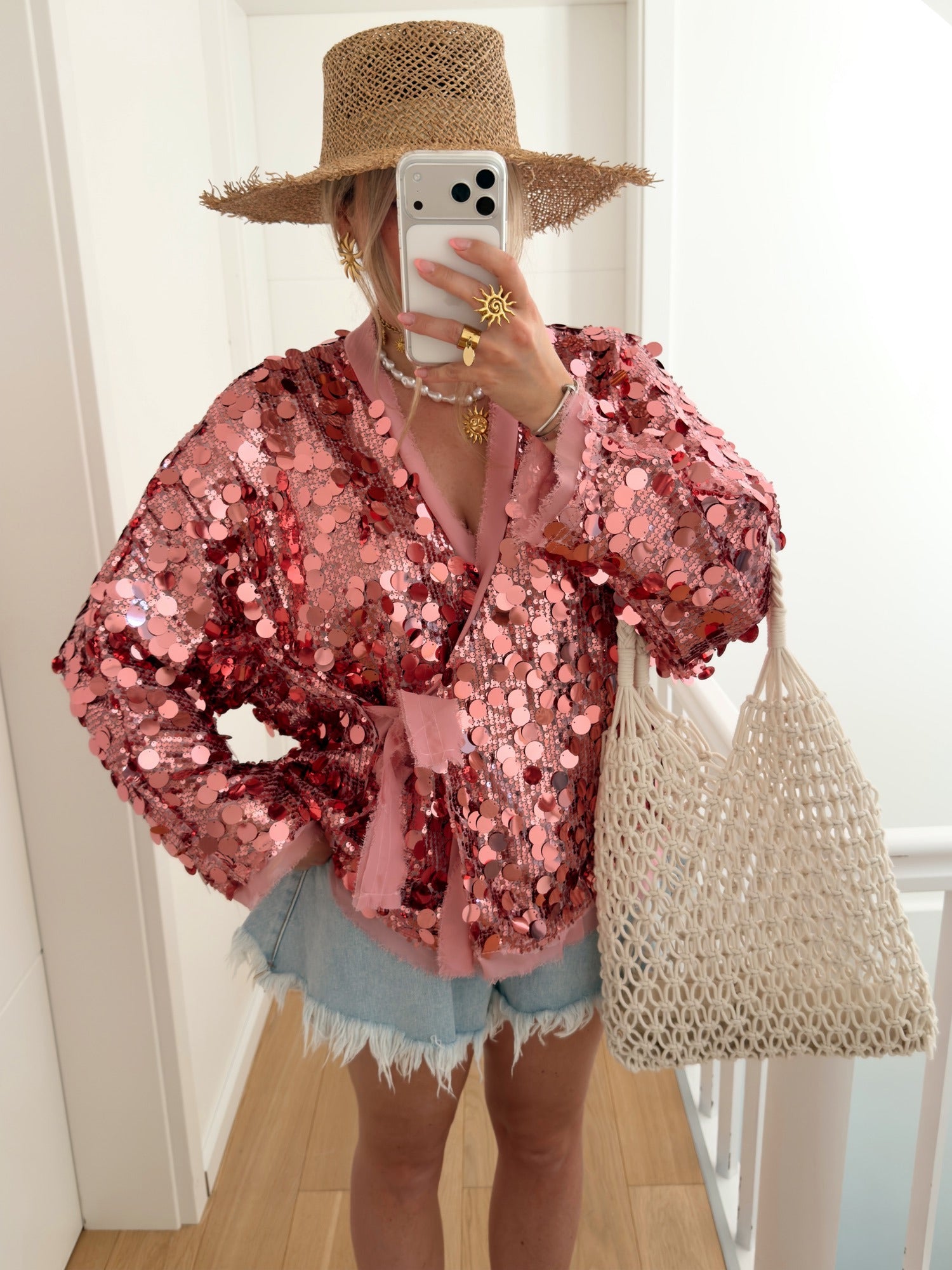 Kimono CALABASSA Rosa