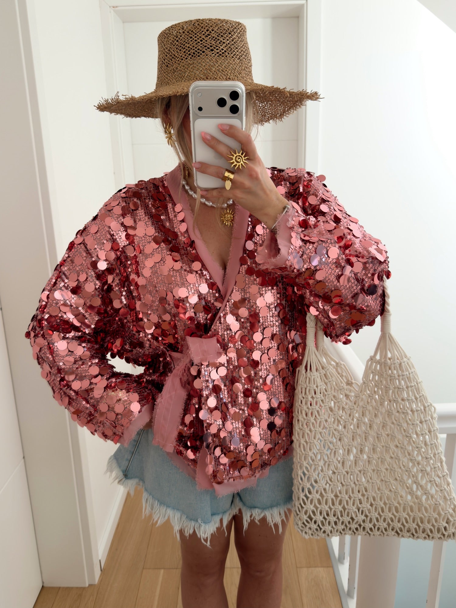 Kimono CALABASSA Rosa