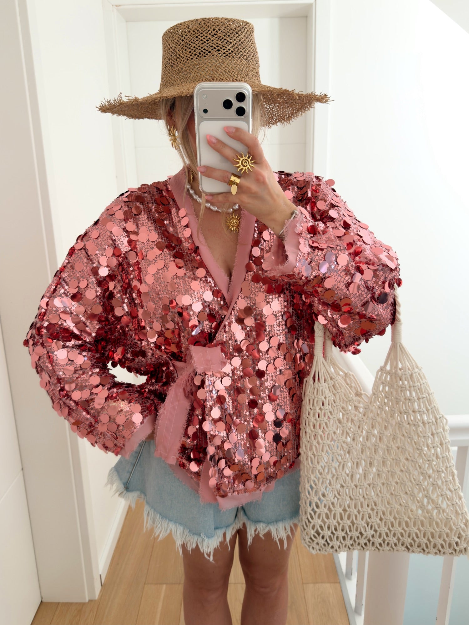 Kimono CALABASSA Rosa