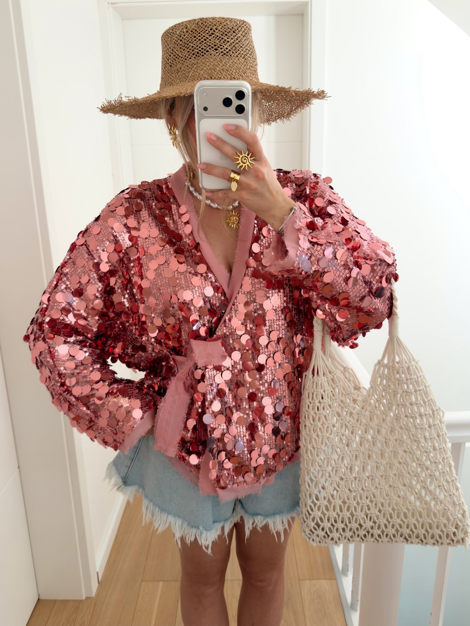Kimono CALABASSA Rosa