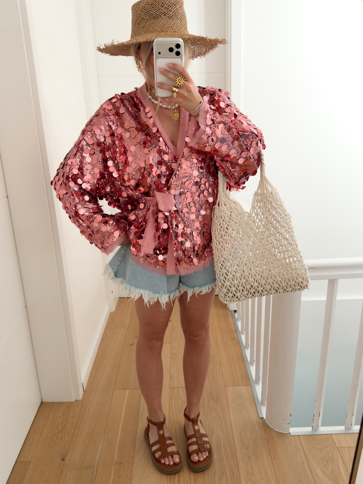 Kimono CALABASSA Rosa