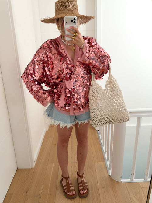 Kimono CALABASSA Rosa