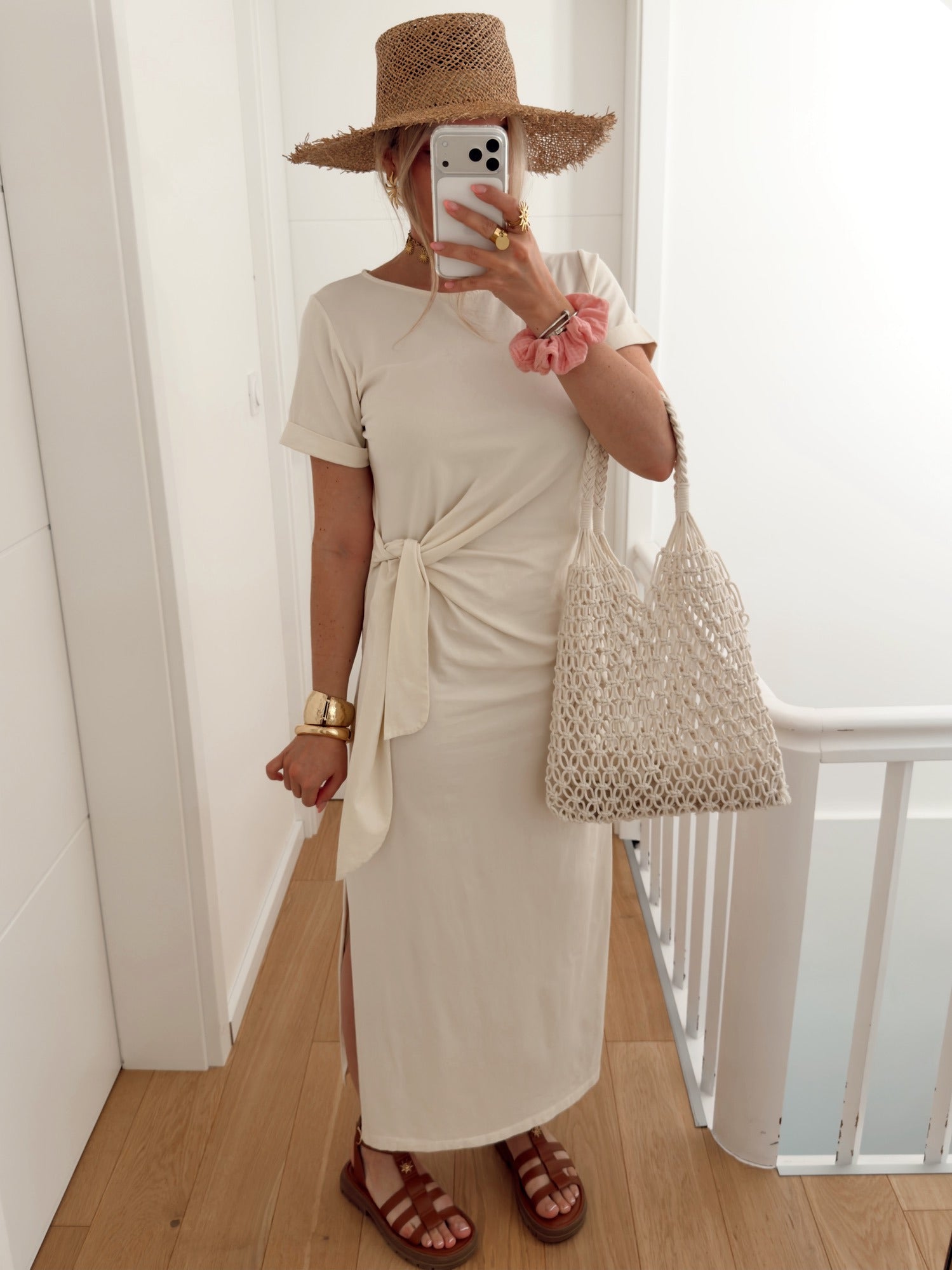 Robe KRIS Blanc