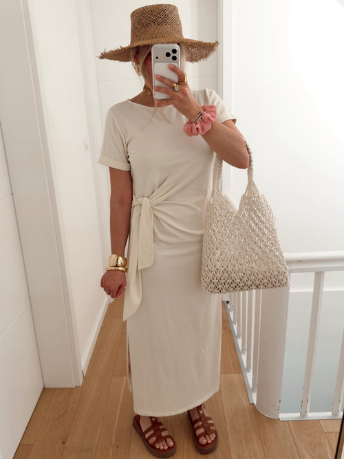 Robe KRIS Blanc