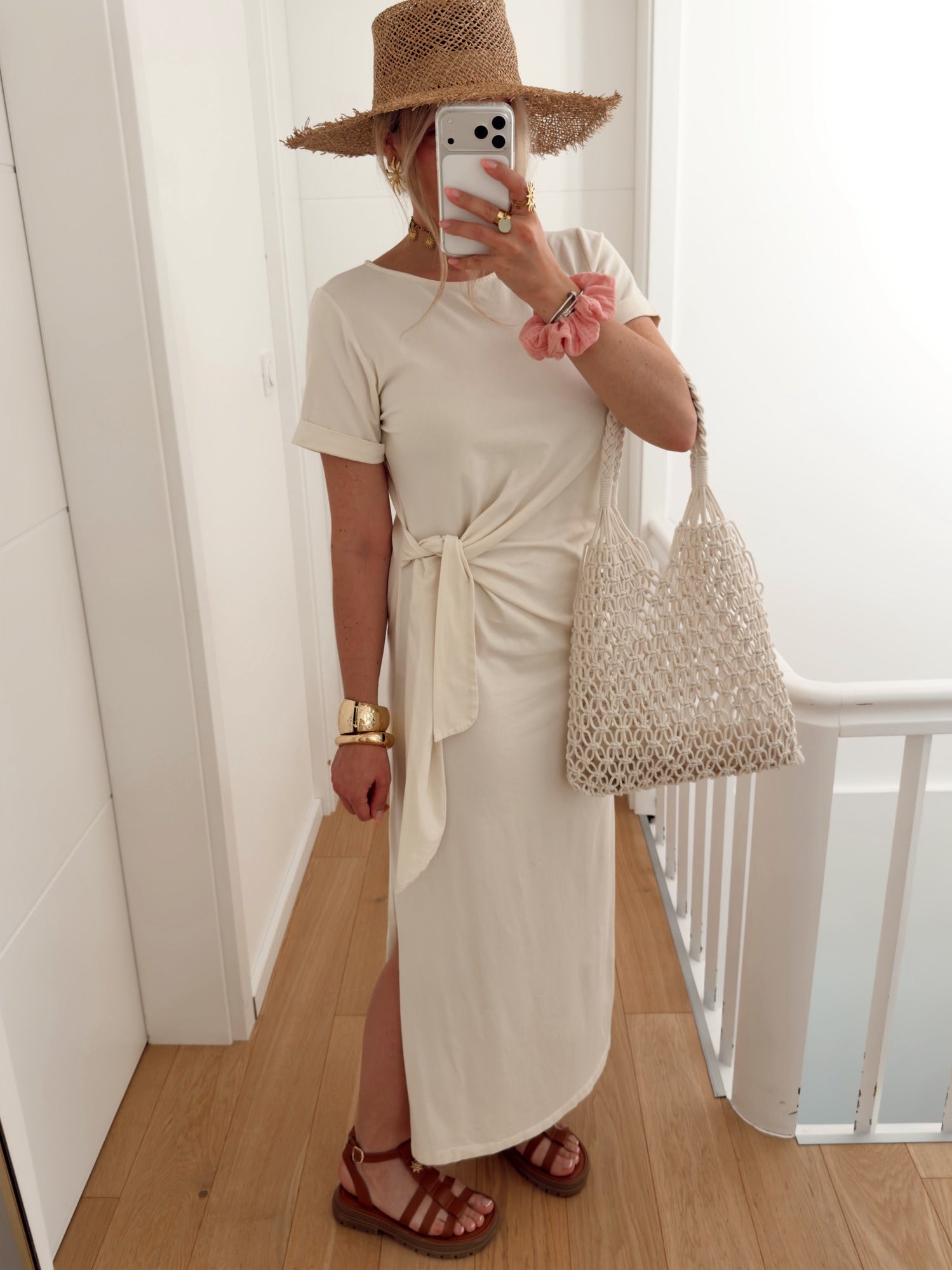 Robe KRIS Blanc