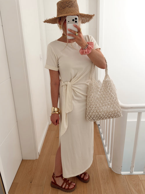 Robe KRIS Blanc