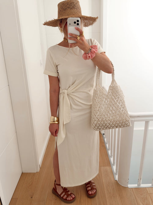 Robe KRIS Blanc